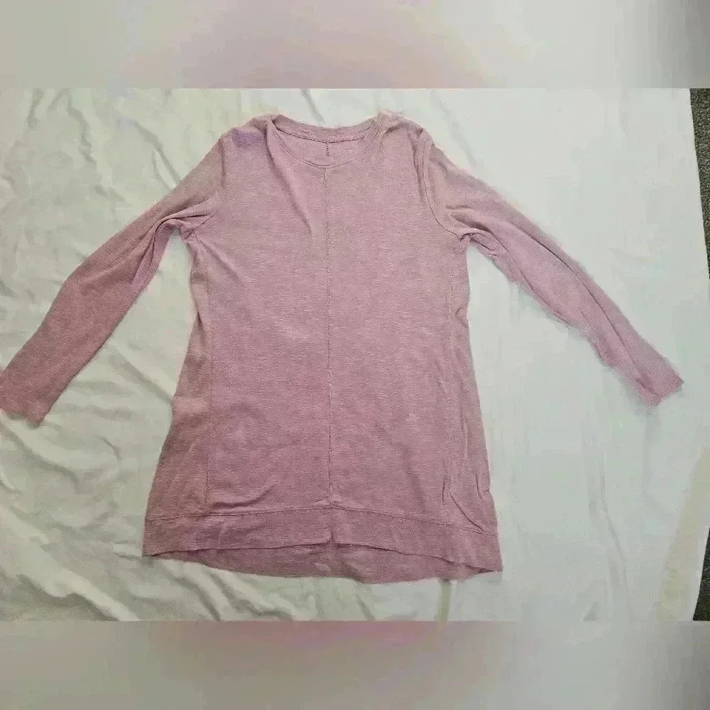 Pintucked Sweater-Tunic - Picture 3 of 6